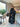 STARS AND CRESCENT OPEN BISHT ABAYA #415