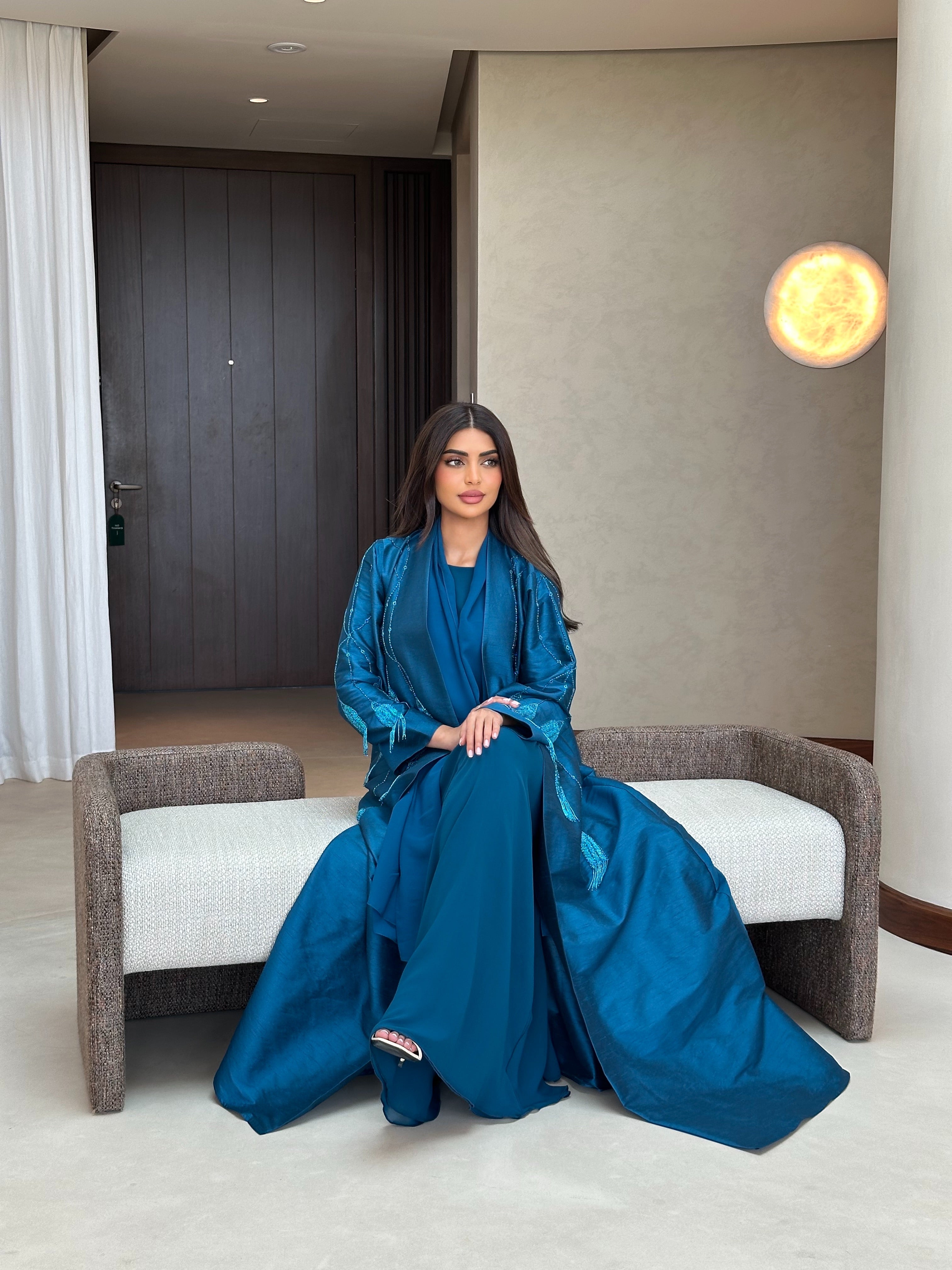 Graceful Glamour - RAV ABAYA's Evening Abaya Collection Graceful Glamour - RAV ABAYA's Evening Abaya Collection