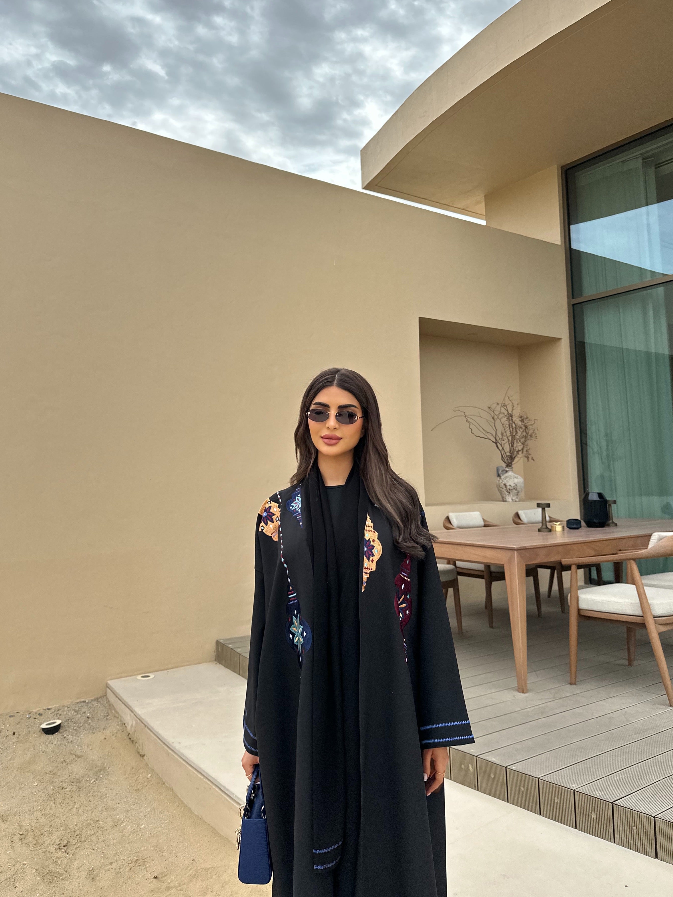 HERITAGE THREADS ABAYA #596