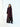 TRENDY VELVET AND LEOPARD ABAYA #529