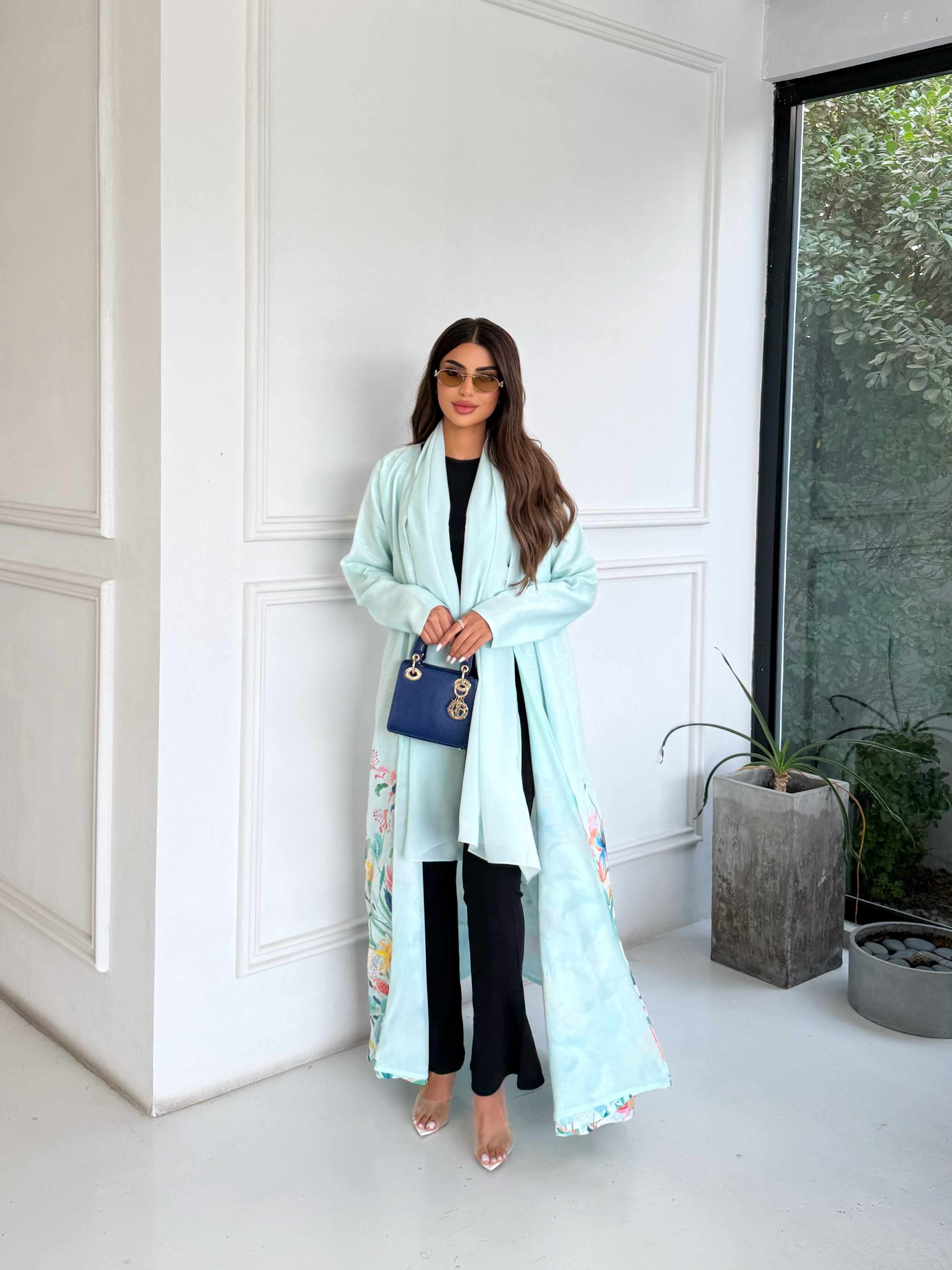 EDEN LINEN TIFFANY ABAYA #664