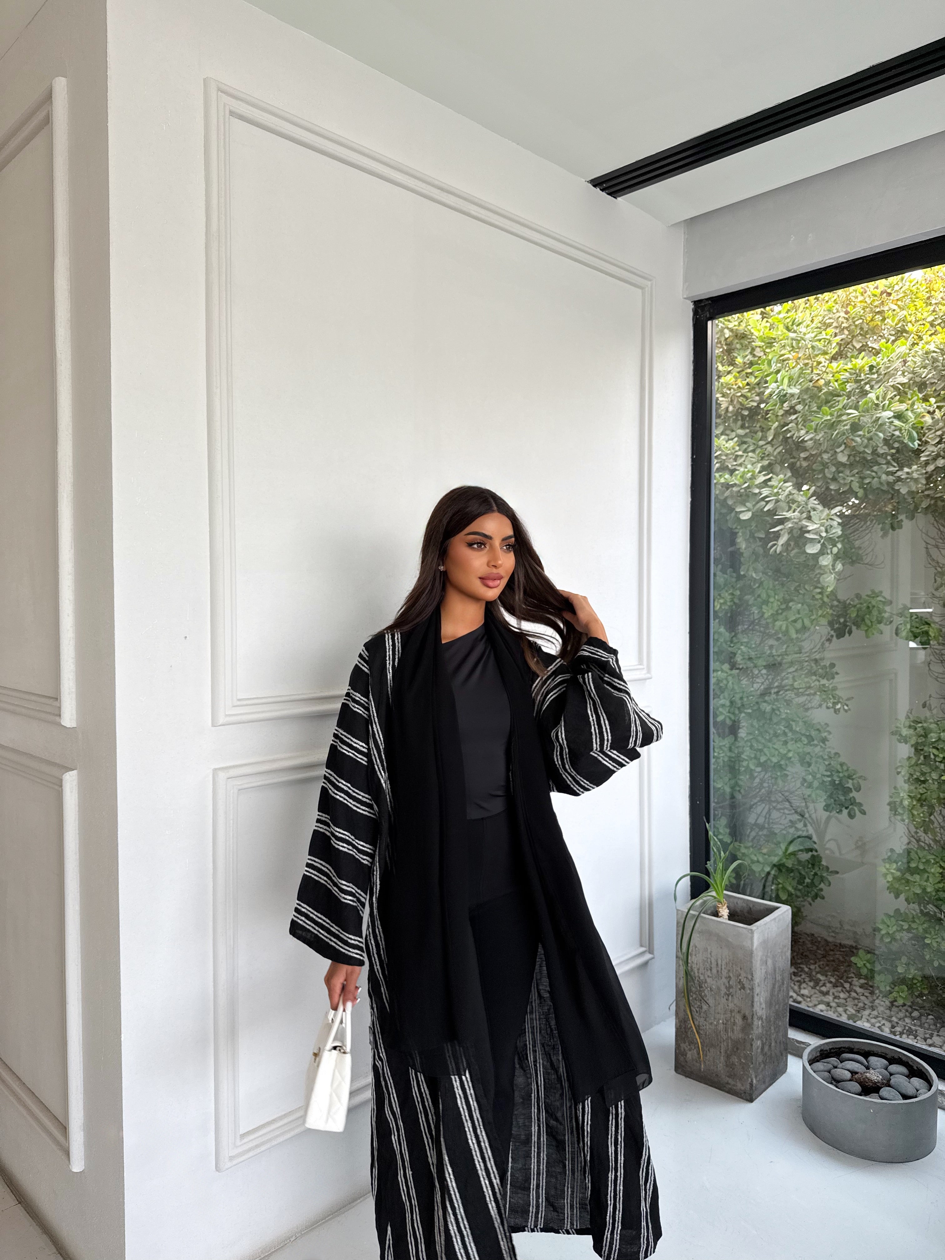 VERTICAL FLOW ABAYA #657