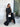 MIDNIGHT LINES ABAYA #661