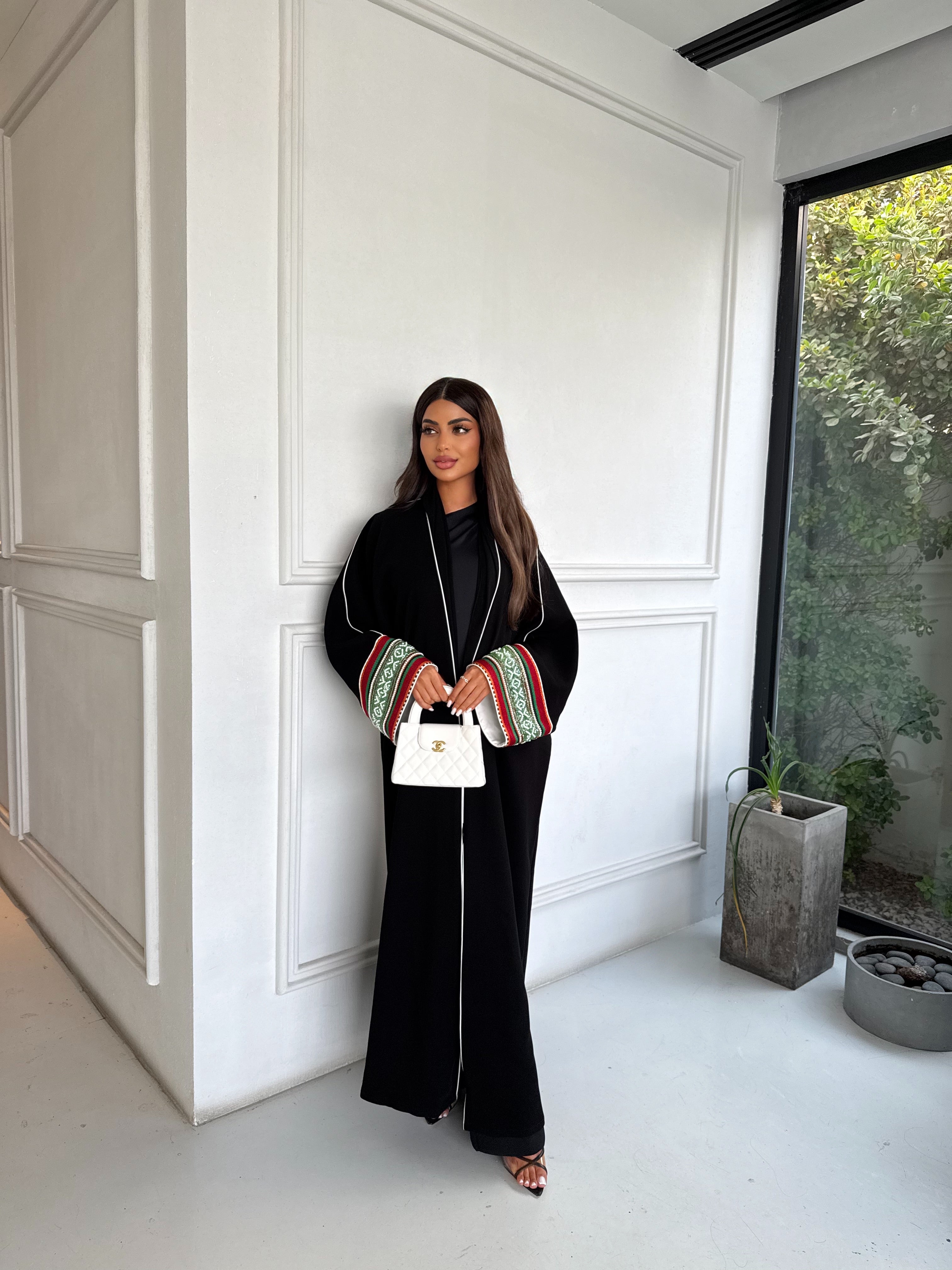 SAFWA ABAYA #655