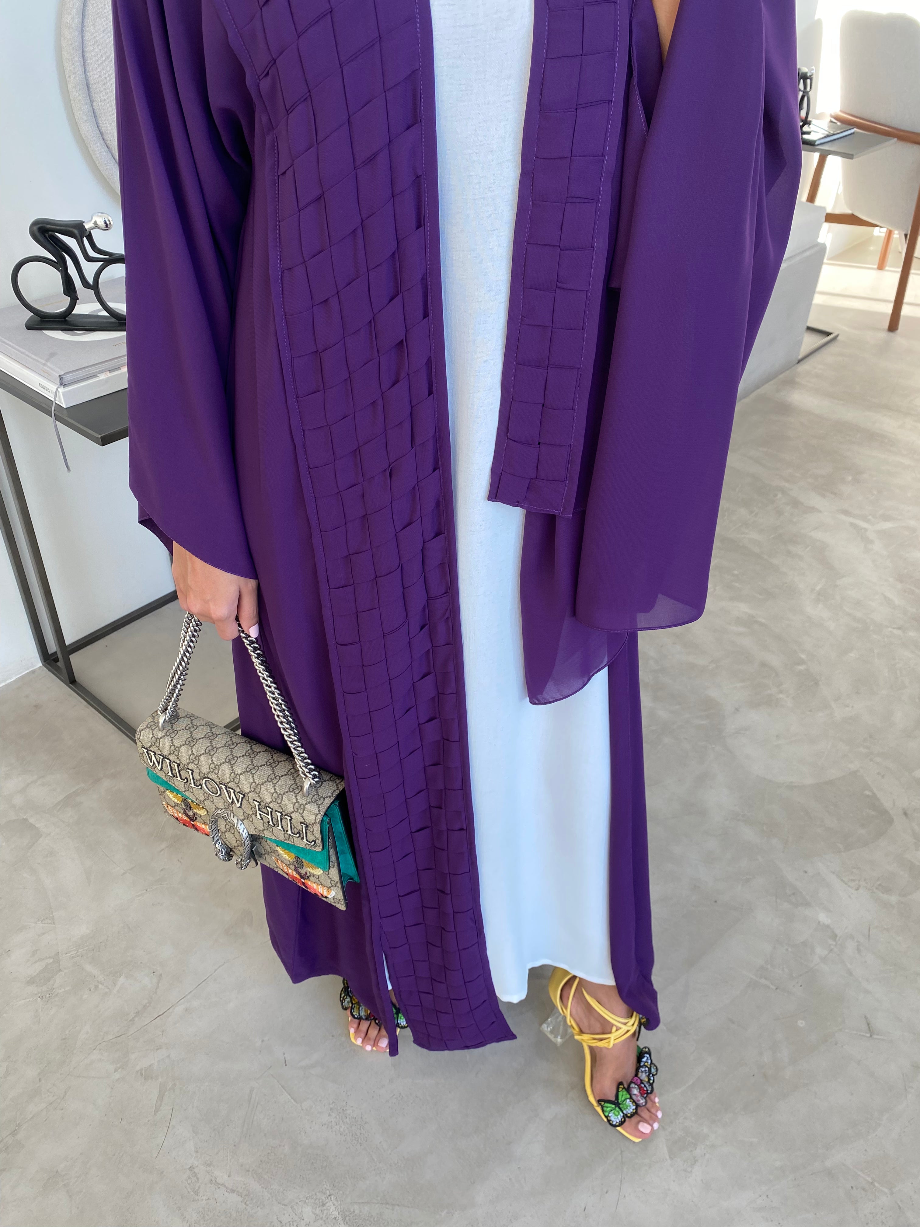 PURPLE ABAYA 209 RAV ABAYA